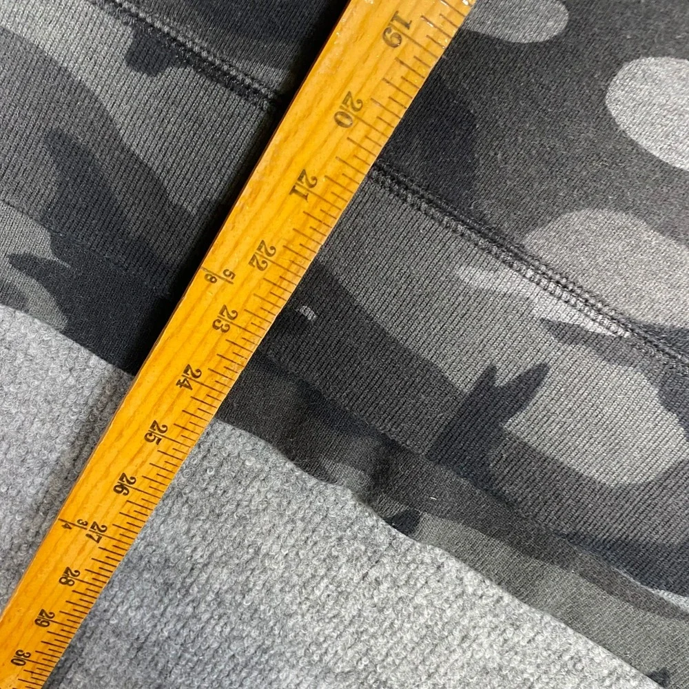 Polo Ralph‎ Lauren Mens XL Camo Crewneck Sweatshirt Grey Black Camouflage Fleece